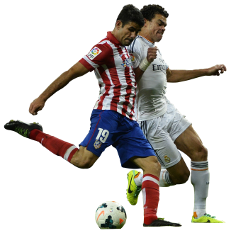 Diego Costa & Pepe
